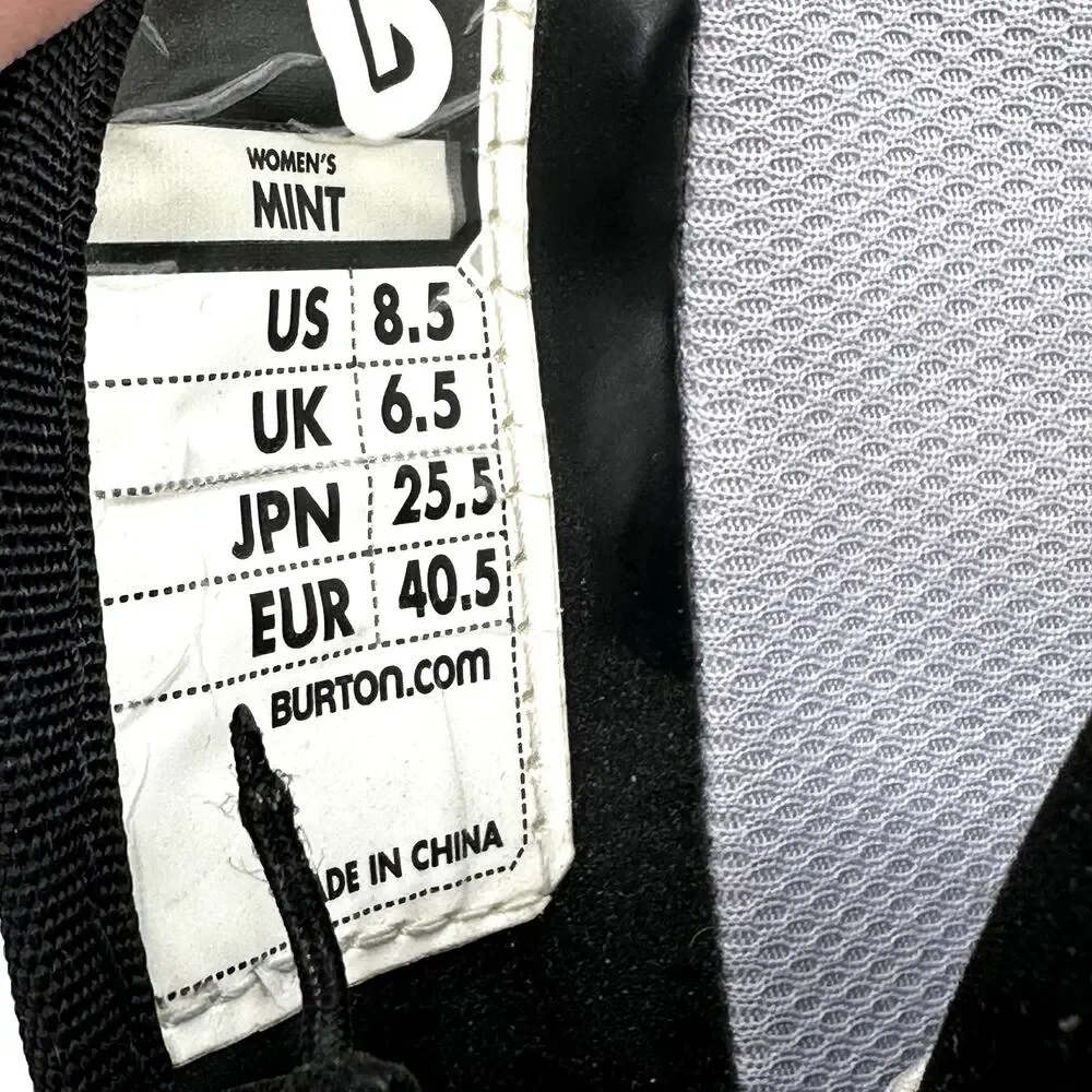 Burton warm dry